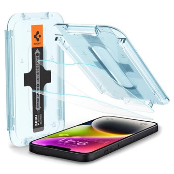 Szkło Hartowane Spigen Glas.tR Ez Fit do Samsung Galaxy S22 5G - 2 Szt.