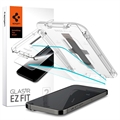 Szkło Hartowane Spigen Glas.tR Ez Fit do Samsung Galaxy S22 5G - 2 Szt.