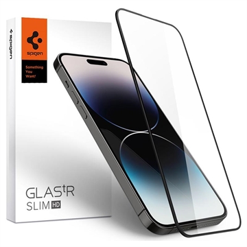 iPhone X / iPhone XS Zabezpieczenie Ekranu Spigen Glas.tR Slim HD - 9H - Przezroczyste