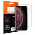 iPhone XS Max Zabezpieczenie Ekranu Spigen Glas.tR Slim HD - 9H - Przezroczyste