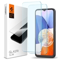 Hartowane Szkło Osłona Ekranu Spigen Glas.tR Slim - Samsung Galaxy A14/A14 5G