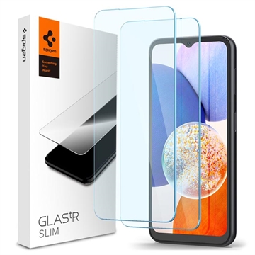 Hartowane Szkło Osłona Ekranu Spigen Glas.tR Slim - Samsung Galaxy A14/A14 5G