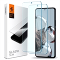 Zabezpieczenie Ekranu - 9H Spigen Glas.tR Slim do Xiaomi 12T/12T Pro - 2 Szt.