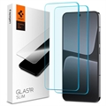 Zabezpieczenie Ekranu - 9H Spigen Glas.tR Slim do Xiaomi 13/14 - 2 Szt.