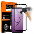 Zabezpieczenie ekranu Spigen Glas.tR Slim Samsung Galaxy S9 - Czarne
