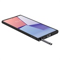 Etui z TPU Spigen Liquid Air do Samsung Galaxy S22 Ultra 5G - Czarne