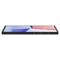Etui z TPU Spigen Liquid Air do Samsung Galaxy S22 Ultra 5G - Czarne