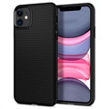 iPhone 11 Etui Spigen Liquid Air z TPU - Czarne