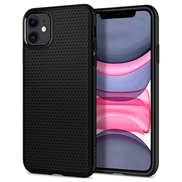 iPhone 11 Etui Spigen Liquid Air z TPU - Czarne