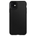 iPhone 11 Etui Spigen Liquid Air z TPU - Czarne