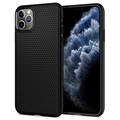 Etui z TPU Spigen Liquid Air do iPhone 11 Pro - Czarne