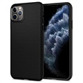 Etui z TPU Spigen Liquid Air do telefonu iPhone 11 Pro Max - Czarne