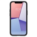 iPhone 12 Mini Etui Spigen Liquid Air z TPU - Czarne
