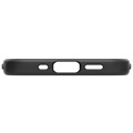 iPhone 12 Mini Etui Spigen Liquid Air z TPU - Czarne