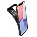 iPhone 12/12 Pro Etui Spigen Liquid Air z TPU - Czarne