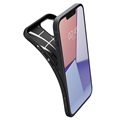 Etui z TPU Spigen Liquid Air do iPhone 13 - Czarne