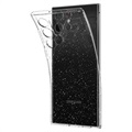 Samsung Galaxy S22 Ultra 5G Etui Spigen Liquid Crystal Glitter - Transparentny