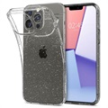 Etui Spigen Liquid Crystal Glitter do iPhone 13 Pro Max - Przezroczyste