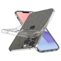 Etui Spigen Liquid Crystal Glitter do iPhone 13 Pro Max - Przezroczyste