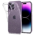 Etui Spigen Liquid Crystal Glitter do iPhone 13 Mini - Przezroczyste
