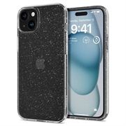 Etui Spigen Liquid Crystal Glitter do iPhone 15 - Przezroczyste