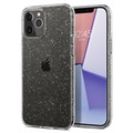 Etui Spigen Liquid Crystal Glitter do iPhone 12/12 Pro - Przezroczyste