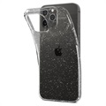 Etui Spigen Liquid Crystal Glitter do iPhone 12/12 Pro - Przezroczyste