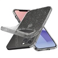 Etui Spigen Liquid Crystal Glitter do iPhone 12/12 Pro - Przezroczyste