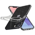 iPhone 13 Etui z TPU Spigen Liquid Crystal Glitter - Transparentny