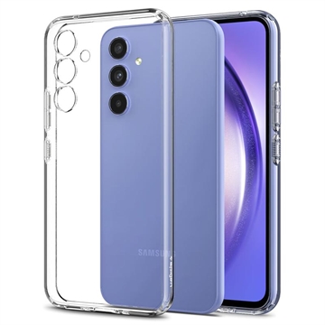 Spigen Liquid Crystal Etui z TPU do Samsung Galaxy A54 5G - Transparentny