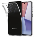 Spigen Liquid Crystal Etui z TPU do Samsung Galaxy S21 FE 5G - Transparentny