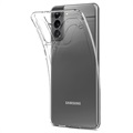 Samsung Galaxy S21 5G Etui Spigen Liquid Crystal z TPU - Przezroczyste