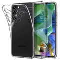 Spigen Liquid Crystal Etui z TPU do Samsung Galaxy S23+ 5G - Transparentny
