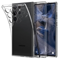 Spigen Liquid Crystal Etui z TPU do Samsung Galaxy S23 Ultra 5G - Transparentny