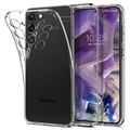 Samsung Galaxy S23 5G Etui z TPU Spigen Liquid Crystal - Przezroczyste
