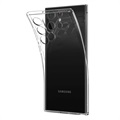 Samsung Galaxy S22 Ultra 5G Etui z TPU Spigen Liquid Crystal - Transparentny