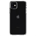 Etui Spigen Liquid Crystal z TPU do iPhone 11 - Transparentny