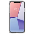 Etui Spigen Liquid Crystal z TPU do iPhone 11 - Transparentny