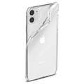 Etui Spigen Liquid Crystal z TPU do iPhone 11 - Transparentny