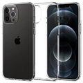 Etui Spigen Liquid Crystal do iPhone 12/12 Pro - Przezroczyste