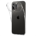 Etui Spigen Liquid Crystal do iPhone 12/12 Pro - Przezroczyste