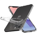 Etui Spigen Liquid Crystal do iPhone 12/12 Pro - Przezroczyste