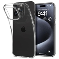 Spigen Liquid Crystal Etui z TPU do iPhone 15 Pro Max - Transparentny