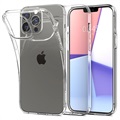 iPhone 13 Mini Etui Spigen Liquid Crystal z TPU - Przezroczyste