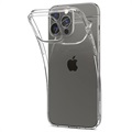 iPhone 13 Mini Etui Spigen Liquid Crystal z TPU - Przezroczyste