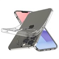 iPhone 13 Mini Etui Spigen Liquid Crystal z TPU - Przezroczyste