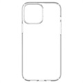 iPhone 13 Mini Etui Spigen Liquid Crystal z TPU - Przezroczyste