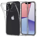 iPhone 13 Etui Spigen Liquid Crystal z TPU - Transparentny