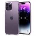 iPhone 13 Etui Spigen Liquid Crystal z TPU - Transparentny