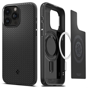 iPhone 15 Pro Hybrydowe Etui Spigen Mag Armor